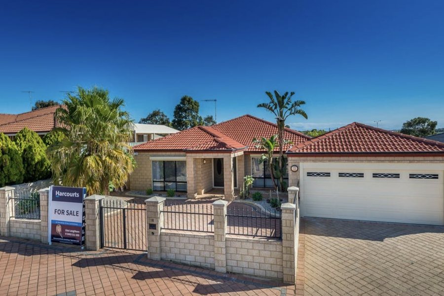 Client investment property in WA