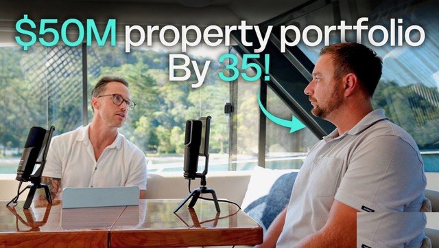 $50M property portfolio by 35