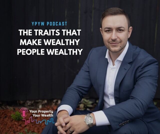 Top 4 traits that make wealthy people wealthy 💲

Listen to episode 20 of the YPYW podcast to uncover the four top traits that create wealthy people. Find out which traits are most common among the seven-figure bank account set and what you can do to build some of these skills yourself.

Tune in on your fav podcast app today!! 

#YPYWpodcast #investor #investing #propertyinvestment #propertyeducation #propertypodcast
