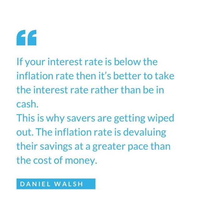 The middle class think saving money will protect them, but really cash is the worst asset to hold because of the inflation devaluing it. 

The central banks strive for inflation meaning they want to devalue debt over time. Attach yourself to debt and have it devalue over time, that will make you wealthy🏡💰

#ypywmastery #investmentstrategies #education #realestate #assets #interestrates #inflation #wealth