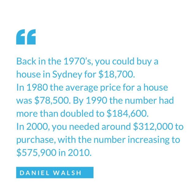 And these days? These days you’re looking at over $1,000,000 if you plan on buying a property in Sydney.🏡

Moral of the story: Don’t wait to buy real estate, buy real estate and wait! 📈

#investor #realestate #investing #inflation #assets #wealthcreation