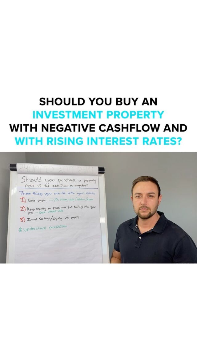 Many people think as interest rates rise that it’s not the time to buy…In actual fact it is the time to buy as long as you have emergency buffers and set your finances up correctly. 

Over the next 12 months you will set yourself up for the coming 5 to 10 years. 

Buy while everyone is looking the other way and experience long term growth.