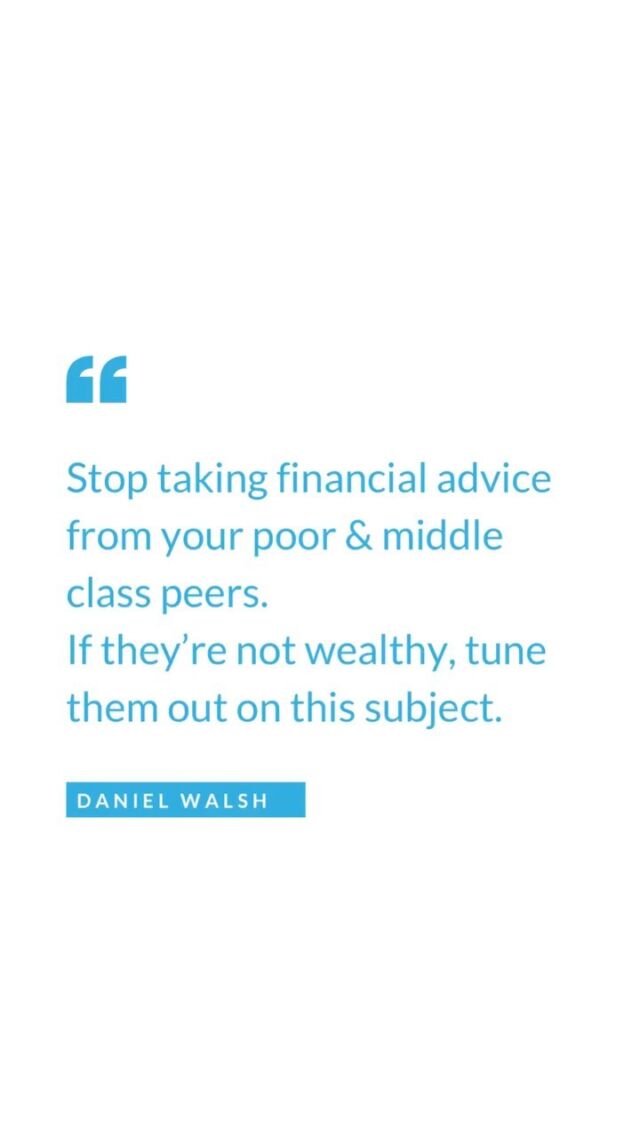 Tag someone who needs to hear this 👇🏼💰

#financialeducation #wealthcreation #investor #financialfreedom